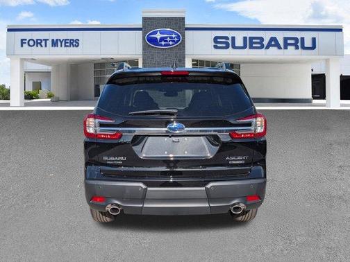 Crystal Black Silica 2026 Subaru Ascent Touring