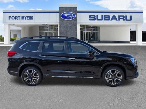 Crystal Black Silica 2026 Subaru Ascent Touring