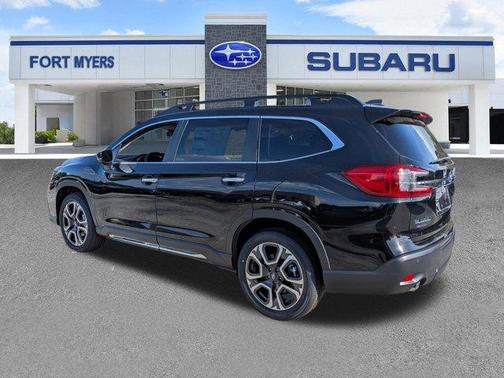 Crystal Black Silica 2026 Subaru Ascent Touring