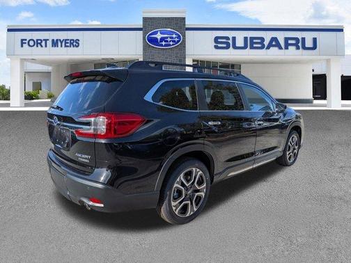 Crystal Black Silica 2026 Subaru Ascent Touring