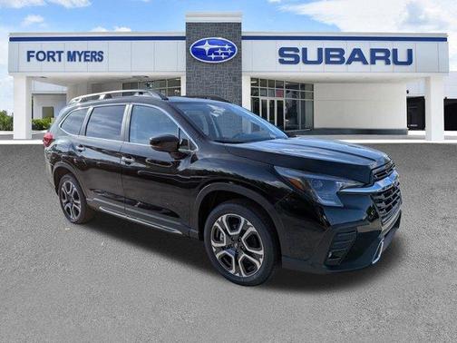 Crystal Black Silica 2026 Subaru Ascent Touring