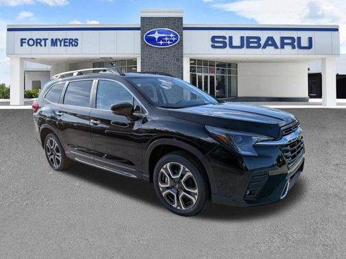 Crystal Black Silica 2026 Subaru Ascent Touring