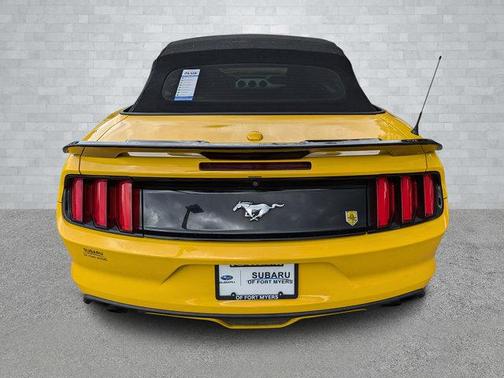 2016 Ford Mustang EcoBoost Premium