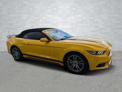 2016 Ford Mustang EcoBoost Premium