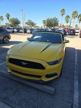 2016 Ford Mustang EcoBoost Premium