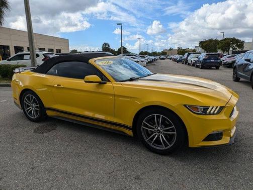 2016 Ford Mustang EcoBoost Premium