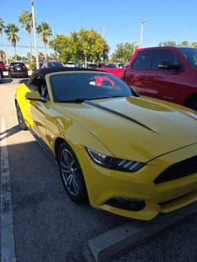 2016 Ford Mustang EcoBoost Premium