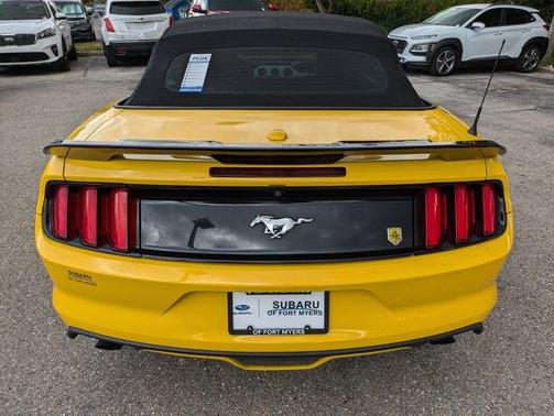 2016 Ford Mustang EcoBoost Premium