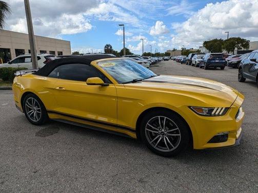 2016 Ford Mustang EcoBoost Premium