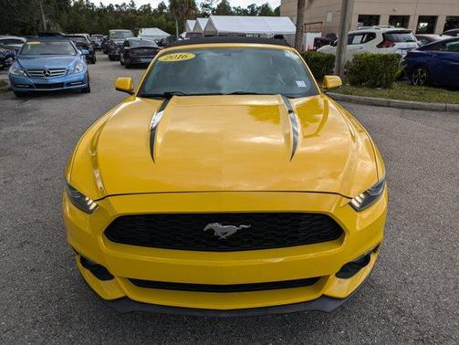2016 Ford Mustang EcoBoost Premium