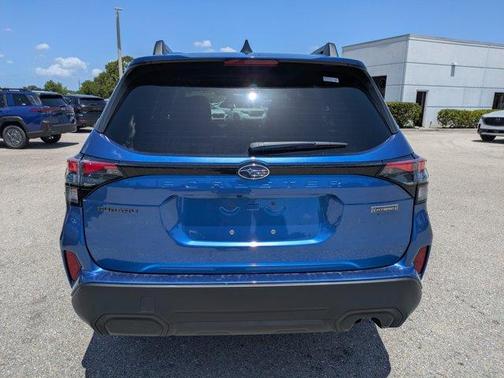 Blue Pearl 2026 Subaru Forester Premium