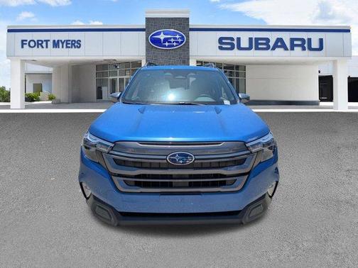 Blue Pearl 2026 Subaru Forester Premium