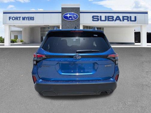 Blue Pearl 2026 Subaru Forester Premium