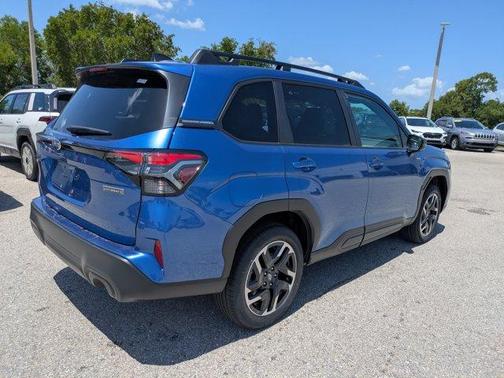Blue Pearl 2026 Subaru Forester Premium