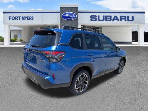 Blue Pearl 2026 Subaru Forester Premium
