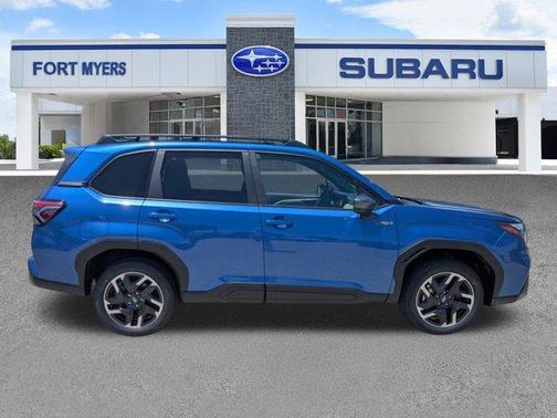 Blue Pearl 2026 Subaru Forester Premium