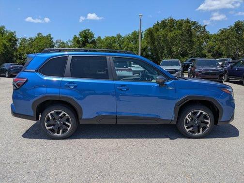 Blue Pearl 2026 Subaru Forester Premium