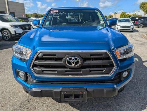 2016 Toyota Tacoma SR5