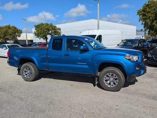 2016 Toyota Tacoma SR5