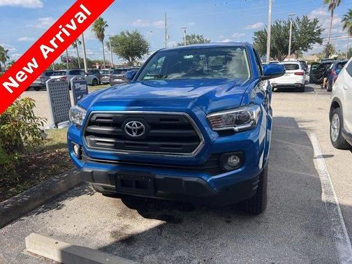 2016 Toyota Tacoma SR5
