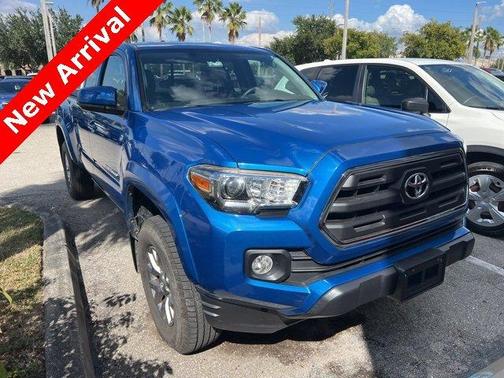 2016 Toyota Tacoma SR5