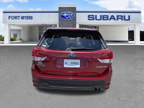 Crimson Red Pearl 2020 Subaru Forester Limited