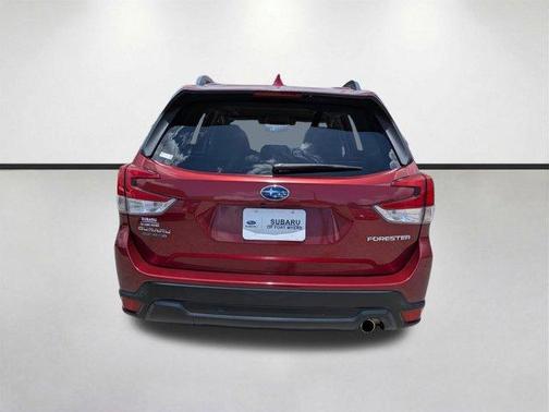 Crimson Red Pearl 2020 Subaru Forester Limited