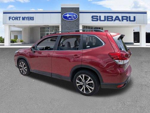Crimson Red Pearl 2020 Subaru Forester Limited