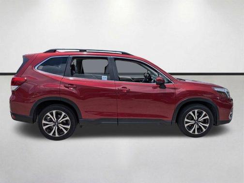 Crimson Red Pearl 2020 Subaru Forester Limited