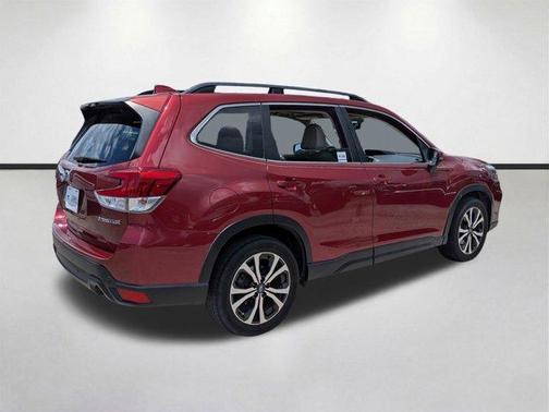 Crimson Red Pearl 2020 Subaru Forester Limited