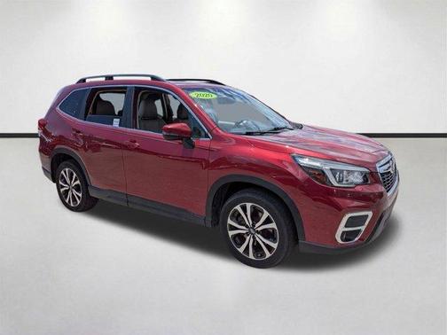 Crimson Red Pearl 2020 Subaru Forester Limited