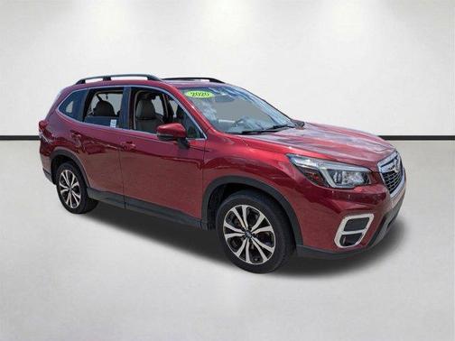 Crimson Red Pearl 2020 Subaru Forester Limited