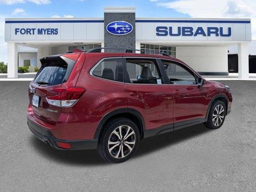 Crimson Red Pearl 2020 Subaru Forester Limited