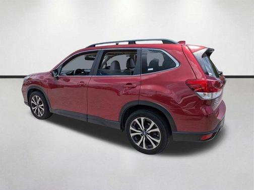 Crimson Red Pearl 2020 Subaru Forester Limited