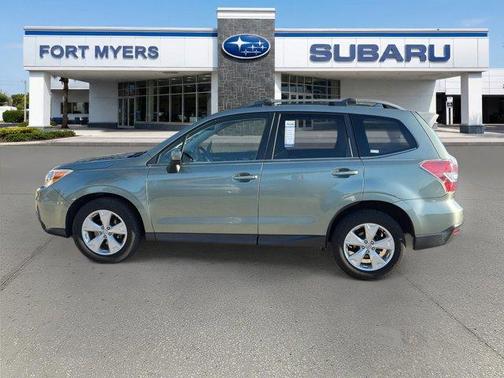 2016 Subaru Forester 2.5i Limited