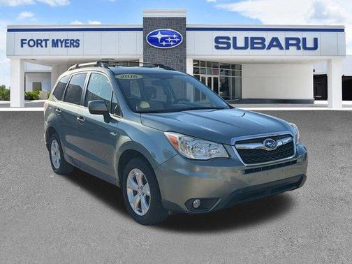 2016 Subaru Forester 2.5i Limited