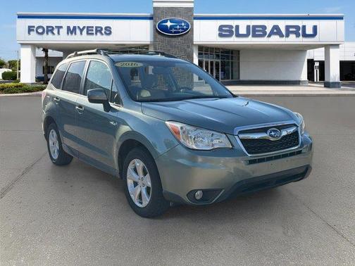 2016 Subaru Forester 2.5i Limited