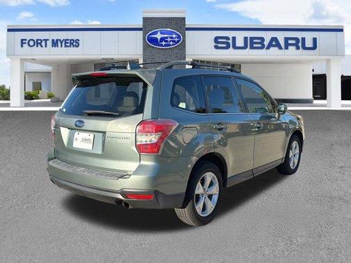 2016 Subaru Forester 2.5i Limited
