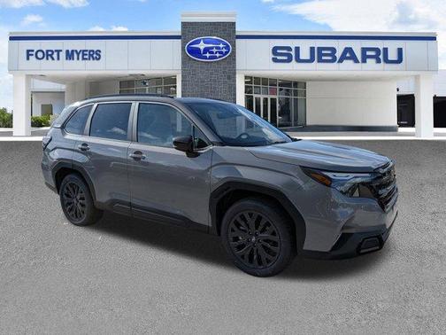 Riverrock Green 2026 Subaru Forester Sport