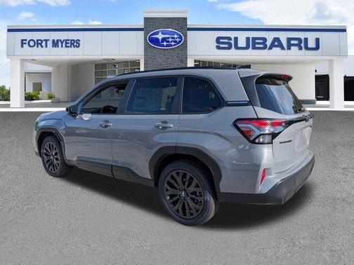 Riverrock Green 2026 Subaru Forester Sport