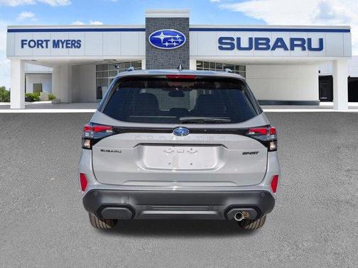 Riverrock Green 2026 Subaru Forester Sport