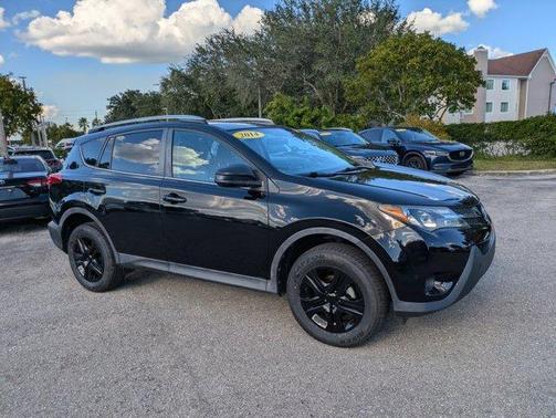 2014 Toyota RAV4 LE