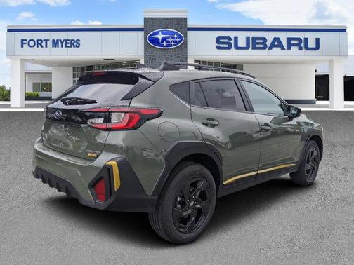 2025 Subaru Crosstrek Sport