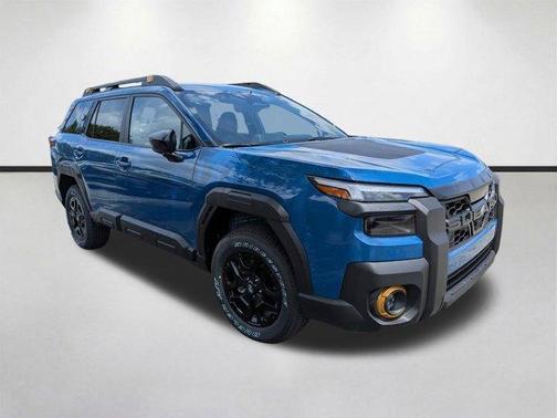 Geyser Blue 2026 Subaru Outback Wilderness