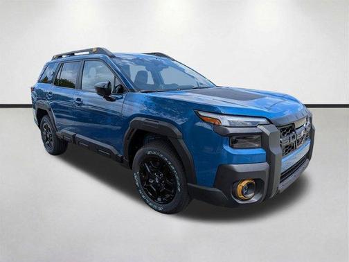 Geyser Blue 2026 Subaru Outback Wilderness