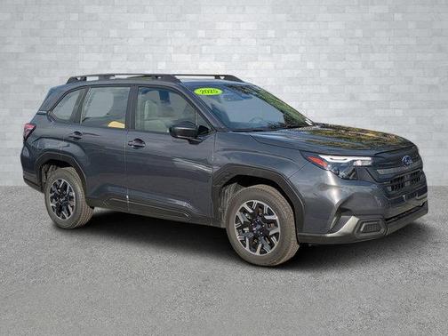 2025 Subaru Forester 
