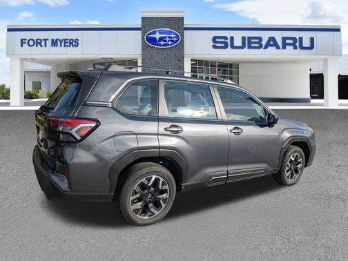 2025 Subaru Forester 