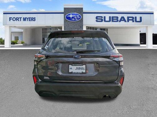 2025 Subaru Forester 