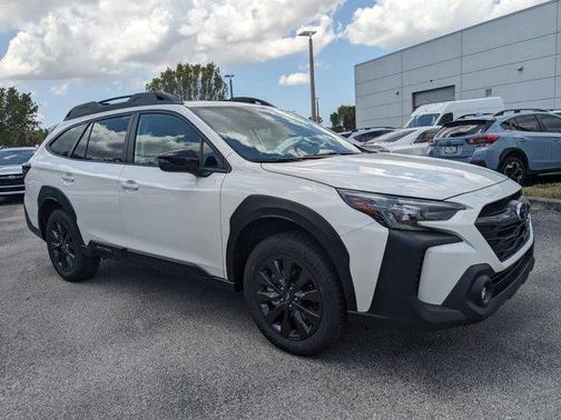 2025 Subaru Outback Onyx Edition XT