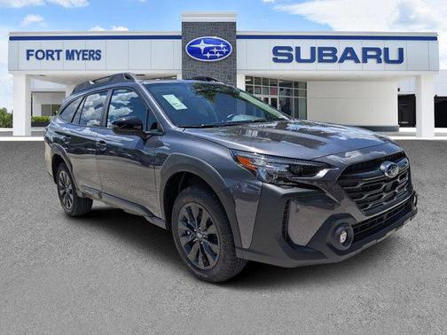 2025 Subaru Outback Onyx Edition